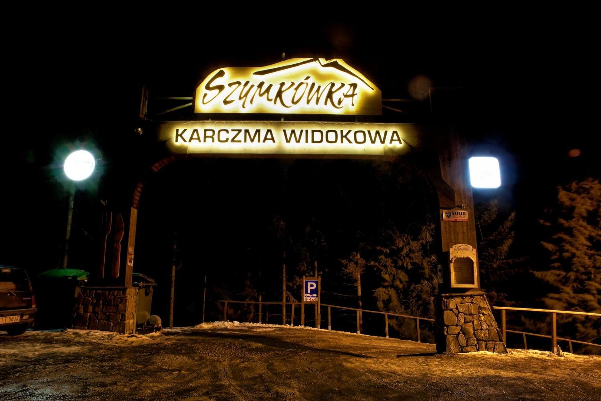 부코비나 타트잔스카 Szymkowka 빌라 외부 사진